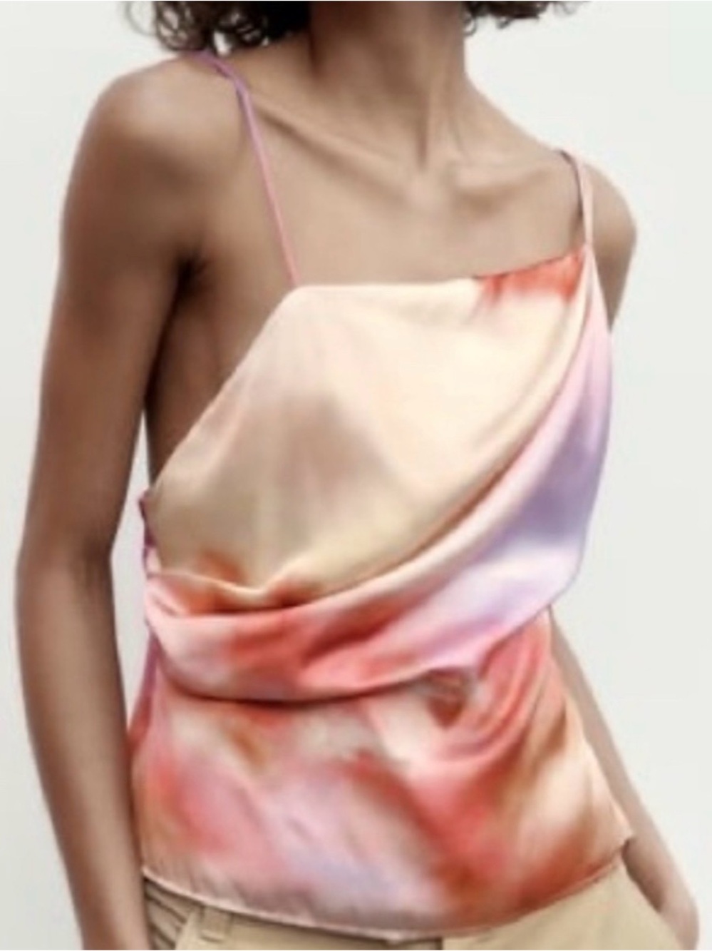 Zara Multi-Color Top